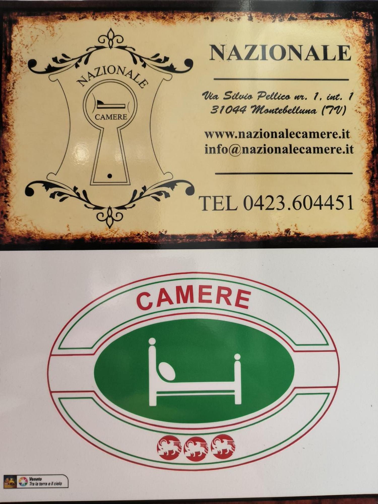מונטבלונה Nazionale Camere מראה חיצוני תמונה